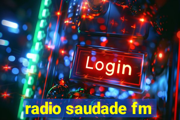 radio saudade fm